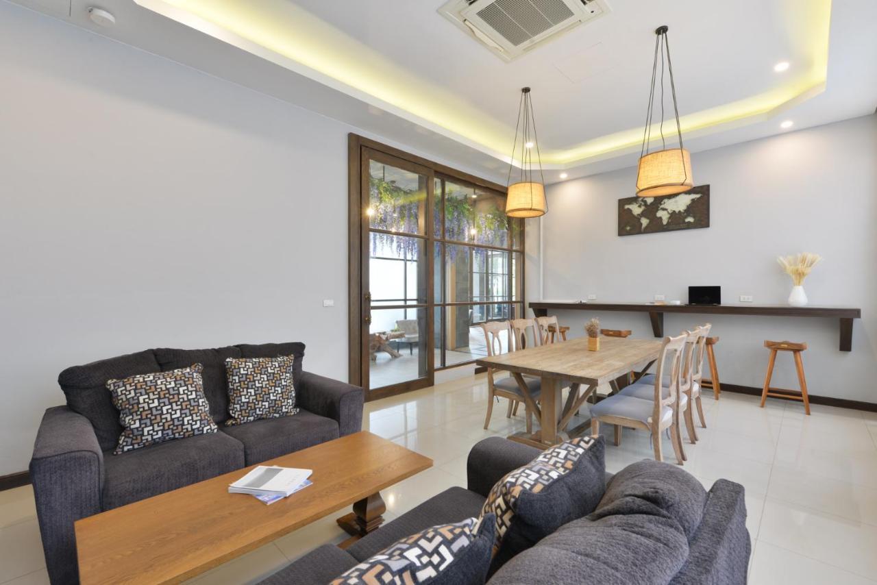 Vst Residence -Sha Plus Certified Ban Khlong Bang Ping Exterior foto