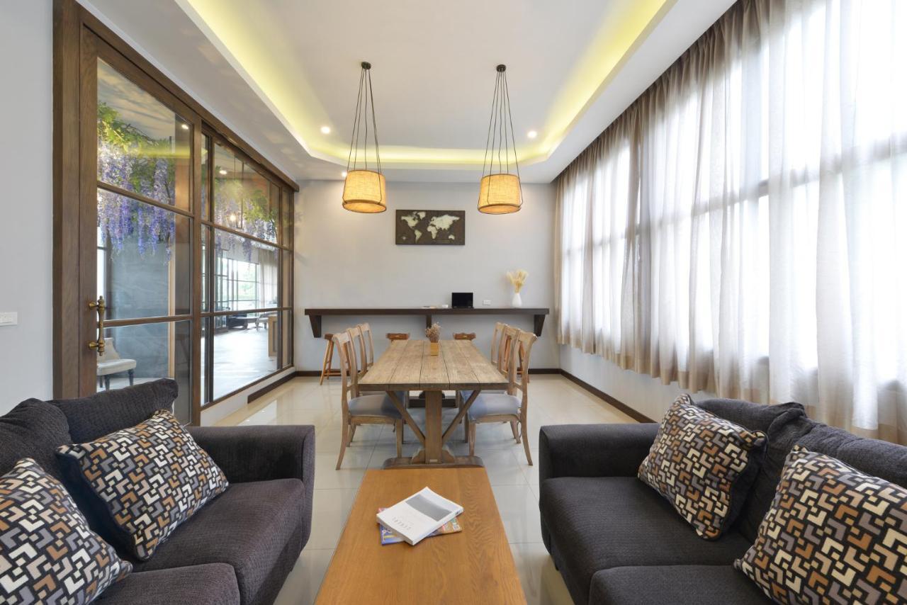 Vst Residence -Sha Plus Certified Ban Khlong Bang Ping Exterior foto