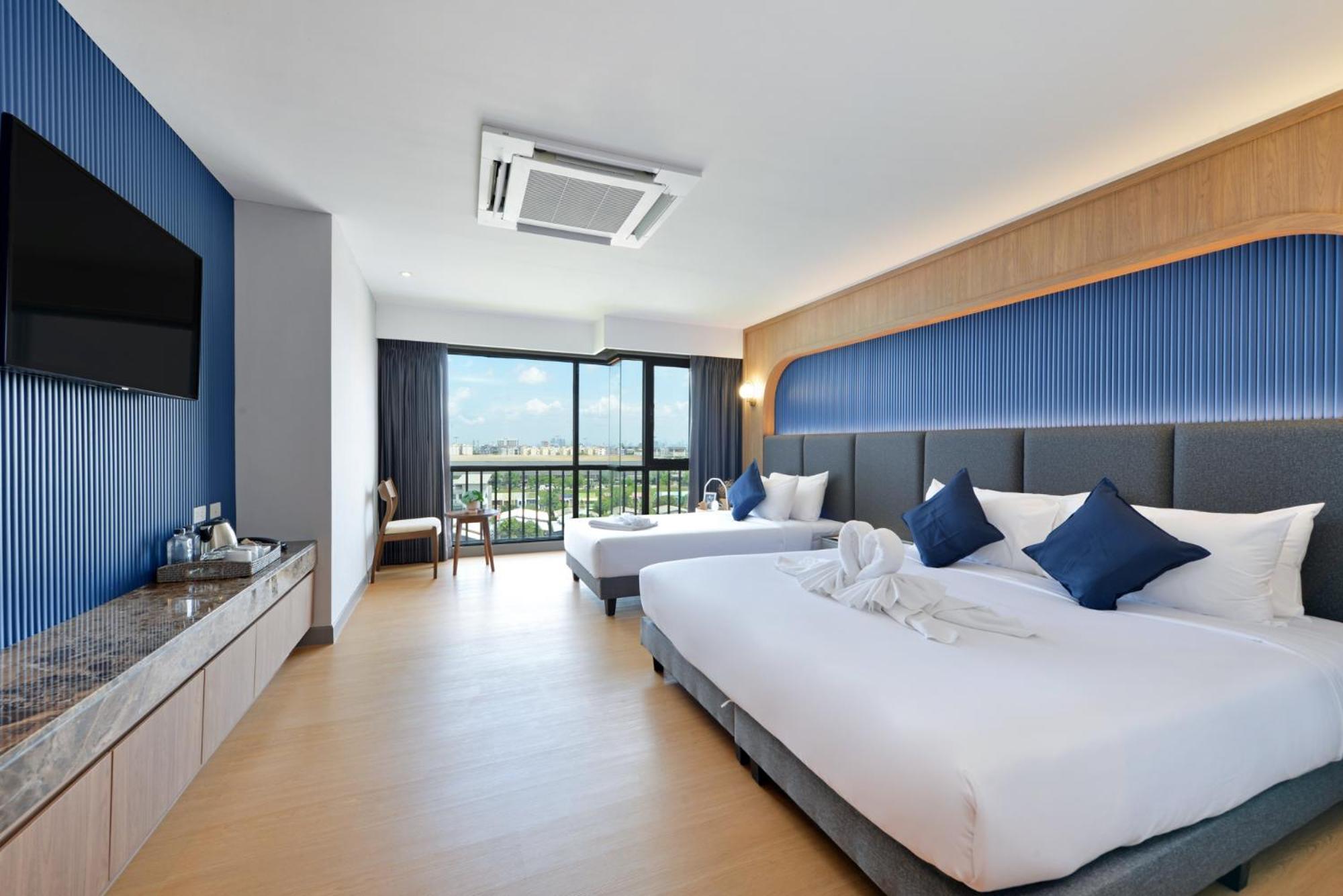 Vst Residence -Sha Plus Certified Ban Khlong Bang Ping Exterior foto